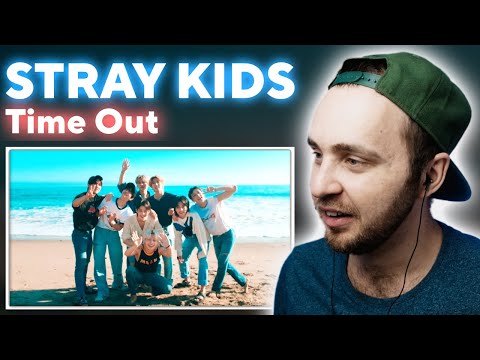 Видео: Stray Kids - Time Out // реакция