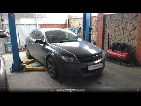 Видео: Загудел подшипник замена передней ступицы на Опель Астра H 1,6 Opel Astra H 2008