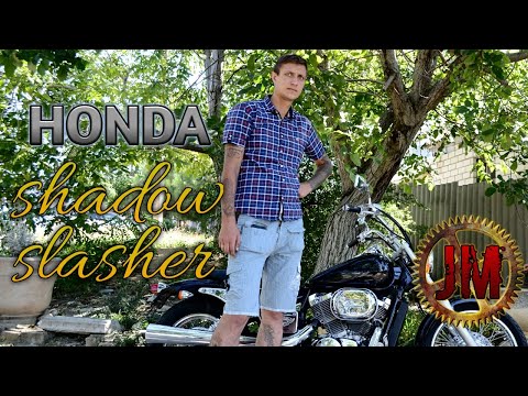 Видео: Обзор Honda Shadow Slasher. Мотоцикл для Новичка. Плюсы и Минусы по Моему Мнению.