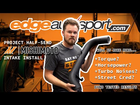 Видео: Наш Focus ST получит впуск Mishimoto — даст ли он больше мощности? | Project Half-Send