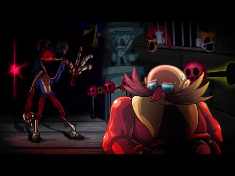 Видео: Полный Разбор Демо!!! Все Смерти и Секреты Эггмана!!! #3 | Sonic.Exe One Last Round