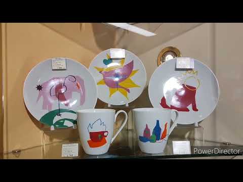 Видео: Это антикварный фарфор. Обзор в магазине ИФЗ на Невском проспекте.