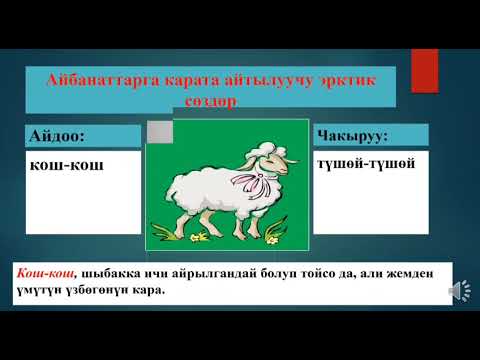 Видео: Сырдык сөздөр