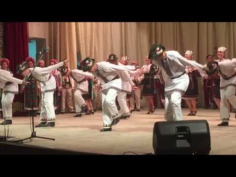 Видео: "Буковинські забави". Заслужений академічний Буковинський ансамбль пісні і танцю.