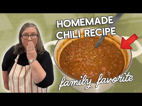 Видео: Домашний рецепт чили — да! Я добавил ЭТОТ ингредиент...