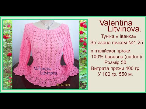 Видео: туніка Іванка