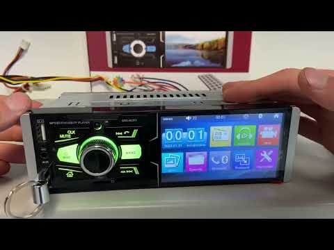 Видео: Обзор на 2din магнитолу Pioneer.GB GRS-463P5