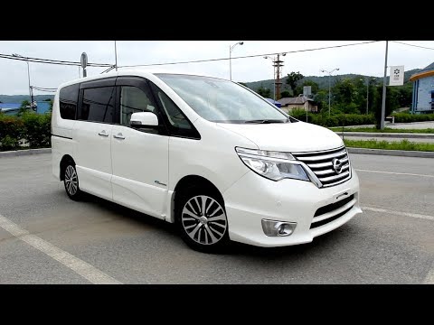 Видео: Nissan Serena S-HYBRID - Она вам не Гибрид