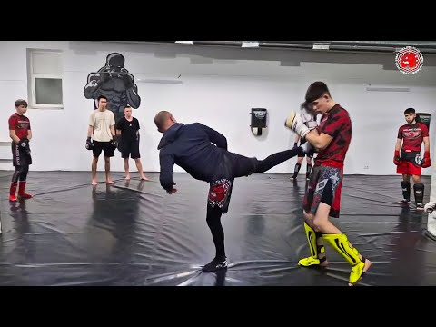 Видео: Когда Фейк Превращается в Нокаут: Идеальный Обман Ногой! | MMA
