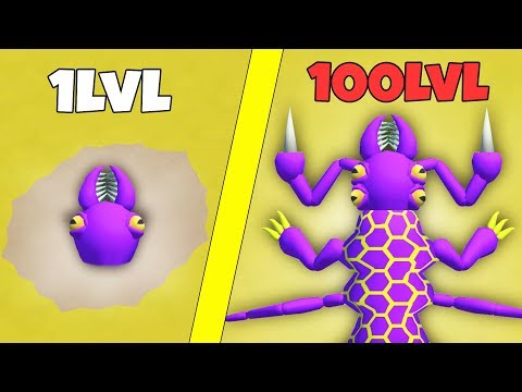 Видео: ЭВОЛЮЦИЯ ОГРОМНОГО МОНСТРА! ДОБАВИЛ ШИПЫ! | Evolution Simulator 3D