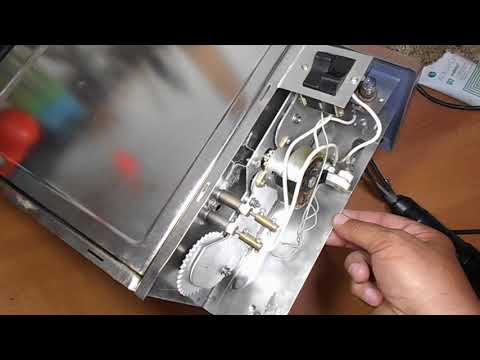 Видео: Электрошашлычница СССР.ЭШГ-1.25-220-И1