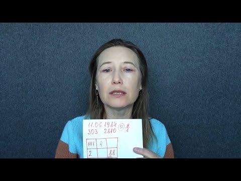 Видео: Юлия Даниулова. Интересные Сочетания Цифр в Квадрате Пифагора. Как Поддержать Ребенка