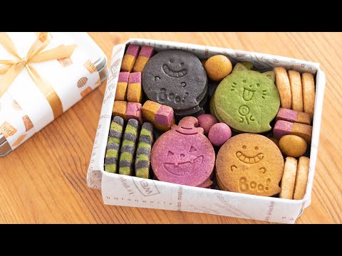 Видео: Коробка с печеньем на Хэллоуин ｜ HidaMari Cooking