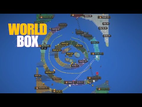 Видео: Играю в WorldBox. РАССТАНОВКА СИЛ МЕНЯЕТСЯ