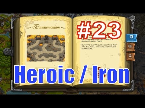 Видео: Прохождение KINGDOM RUSH - Pandaemonium [Heroic, Iron]