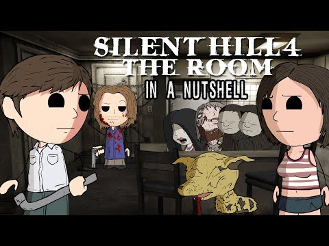 Видео: Silent Hill 4: Комната в двух словах!