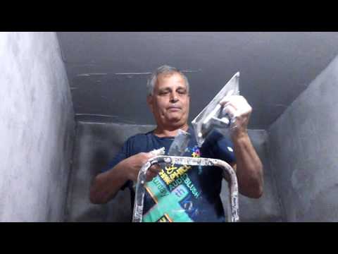Видео: Шпакловка таван
