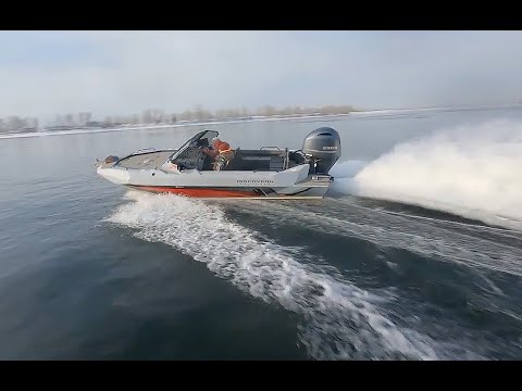 Видео: Обновлённая 600 jet pro, лодка ПНД, ПП. 2K