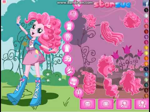 Видео: Одевалка всех Девочек Эквестрии^^