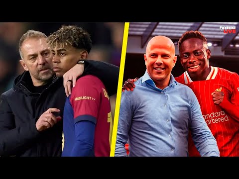 Видео: КОНФЛИКТ ФЛИКА И ЯМАЛЯ | ЗАМЕНА САЛАХУ | УОРТОН НЕ СПЕШИТ | ТРАНСФЕРНЫЕ СЛУХИ 2025