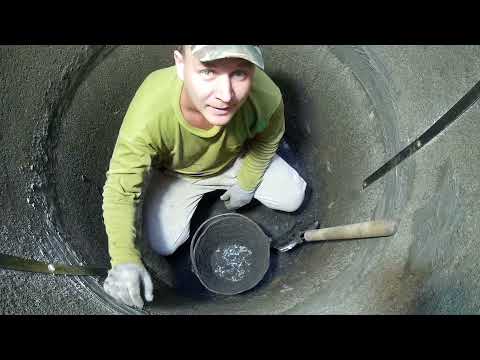Видео: как правильно выкопать колодец в черной глине