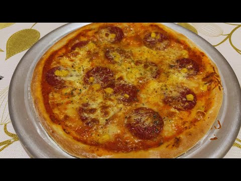 Видео: Домашнє тісто + начинка від ШІ. І ця піца — щось неймовірне!