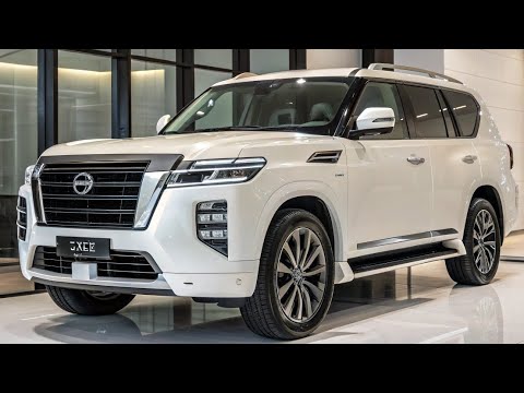 Видео: Nissan Patrol 2026 — МОЩНЫЙ ВНЕДОРОЖНИК ДЛЯ ЛЮБЫХ ДОРОГ! ПОЛНЫЙ ОБЗОР