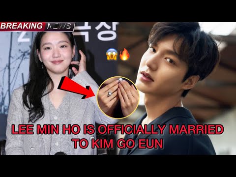 Видео: ЛИ МИН ХО И КИМ ГО ЫН ОФИЦИАЛЬНО ПОЖЕНИЛИСЬ // ПОКЛОННИКИ В ПОЛНОМ ШОКЕ