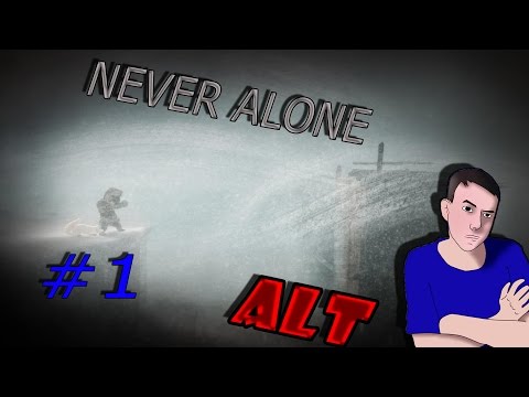 Видео: Прохождение Never Alone #1