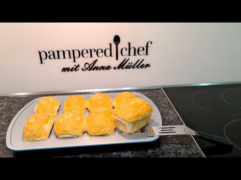 Видео: Булочки с сыром