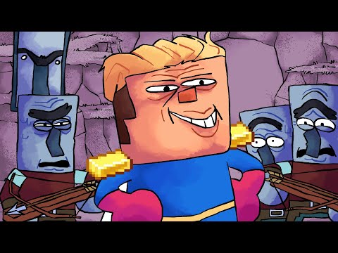 Видео: Minecraft: Стив активирует творческий режим (анимация)