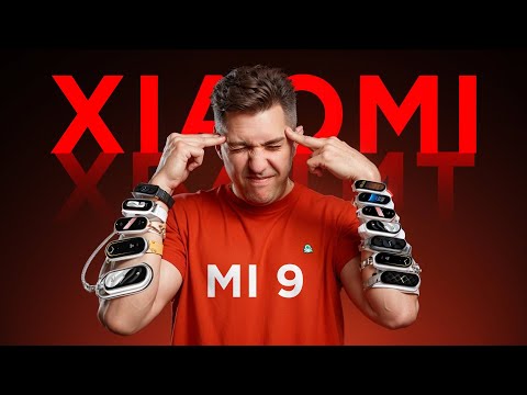 Видео: НЕ ПОКУПАЙ ЭТО! Обзор Xiaomi Smart Band 9 – опять все плохо…