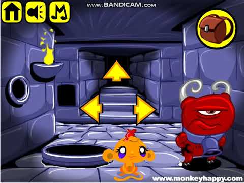 Видео: Счастливая обезьянка, уровень 317 (Monkey Go Happy Stage 317)