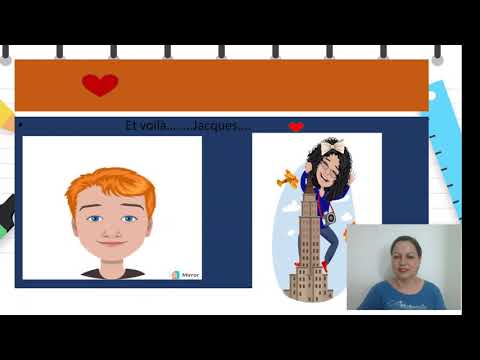 Видео: VI одделение  - Француски јазик  - Претставување друг