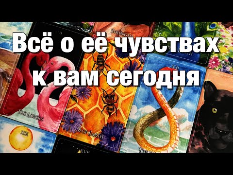 Видео: 💯%♨️ВСЁ О ЕЁ ЧУВСТВАХ К ВАМ!❤️ЧТО ОНА ЧУВСТВУЕТ К ВАМ НА САМОМ ДЕЛЕ?🌈🌞🪐