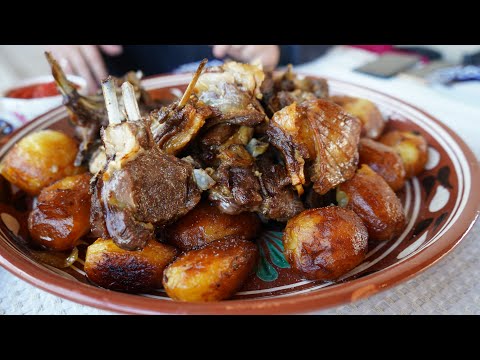 Видео: Картошка с мясом в казане! Казан кабоп ! Узбекистан!