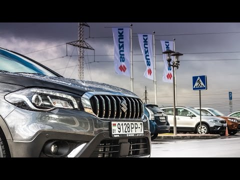 Видео: Тестдрайв: Suzuki Sx4 1.4T, 2016my