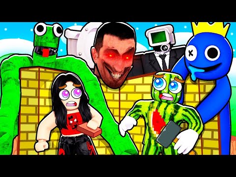 Видео: БУДУЙ ЩОБ ВИЖИТИ У РОБЛОКСІ