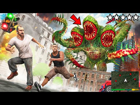 Видео: БЕЗУМНОЕ ВТОРЖЕНИЕ ИНОПЛАНЕТЯН В ГТА 5 МОДЫ! МОНСТРЫ и SCP ОБЗОР МОДА GTA 5 ОНЛАЙН! ГТА МОД MODS