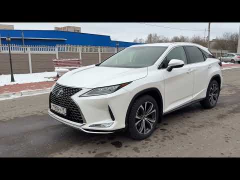 Видео: В продаже Lexus RX300 2021 г.в. Пробег 32 т.км. Цена 6.5 млн.