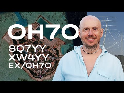Видео: OH7O |  DX-экспедиции 8Q7YY, XW4YY, EX/OH7O