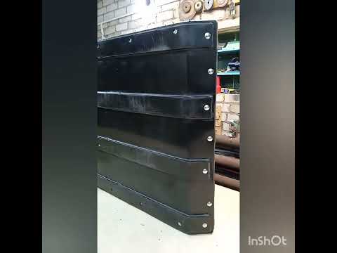 Видео: Алюминий или ПНД? Доработка саней для снегохода.