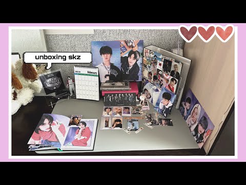 Видео: STRAY KIDS GREETING 2025 распаковка| skz unboxing