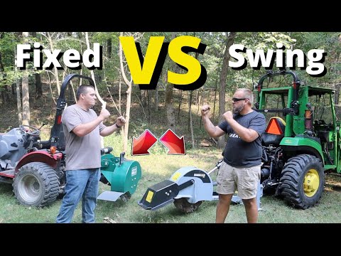 Видео: Поединок измельчителей пней — Woodland Mills WG24 против Baumalight 3P24