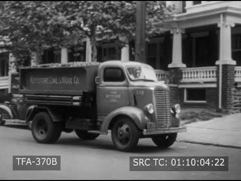 Видео: Транспорт без ограничений (1940-е годы)