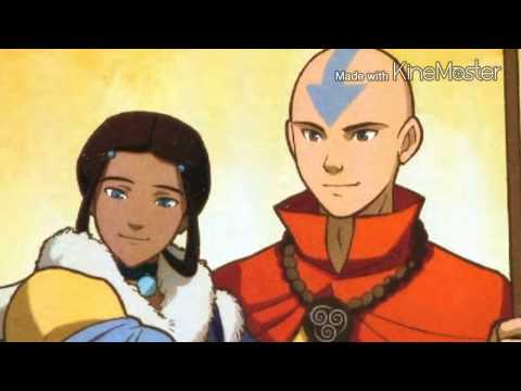 Видео: Аанг и Катара