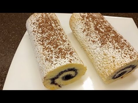 Видео: РУЛЕТ на сгущеном молоке Вкусный РУЛЕТ на очень скорую руку