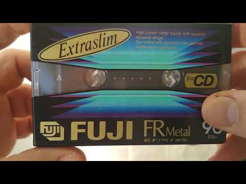 Видео: Аудиокассеты из Чехии 23. Package with audio cassette from Czech Republic 23.