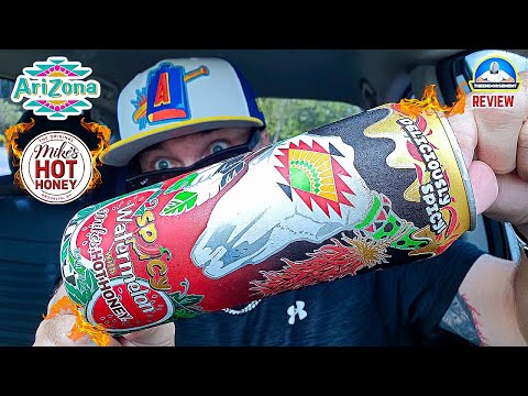 Видео: Обзор Arizona® Spicy Watermelon With Mike's Hot Honey®! 🌶️🍉🔥🍯 | Слишком горячо? | theendorsement