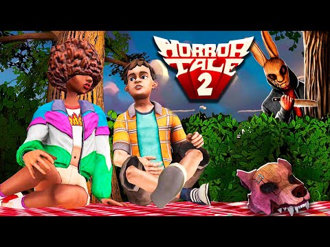 Видео: МЫ СБЕЖАЛИ! Но ИСТОРИЯ ПРОДОЛЖАЕТСЯ Полное ПРОХОЖДЕНИЕ Игры Horror Tales 2